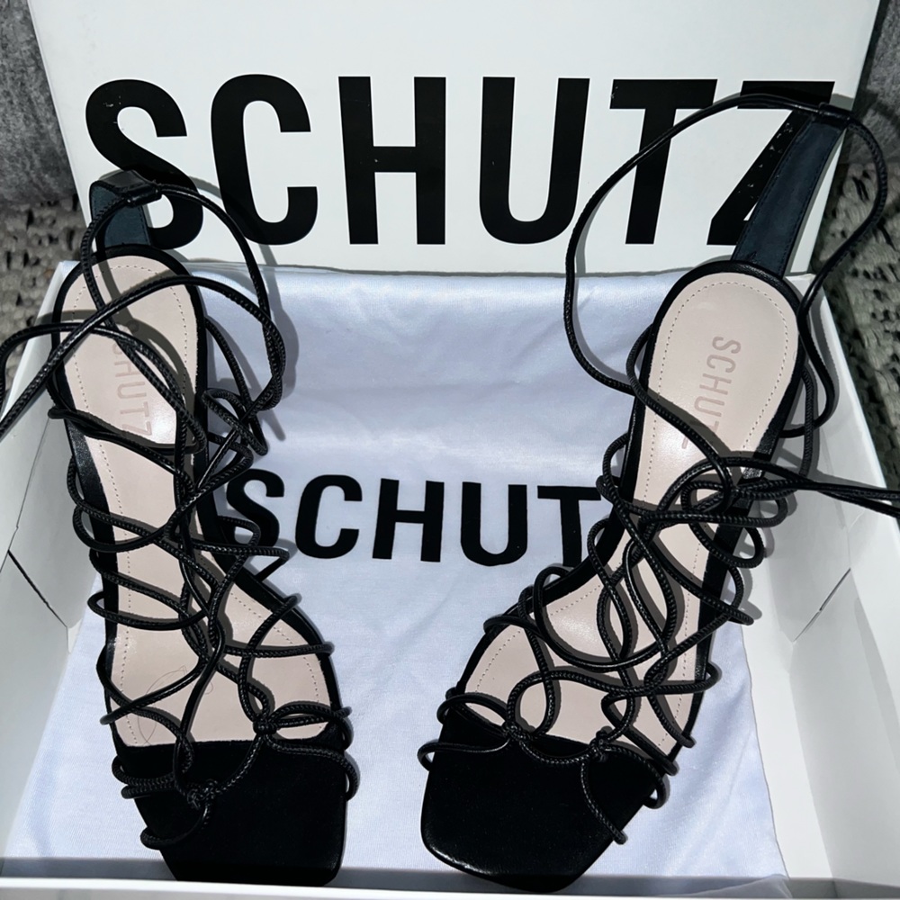 Wrap up heel